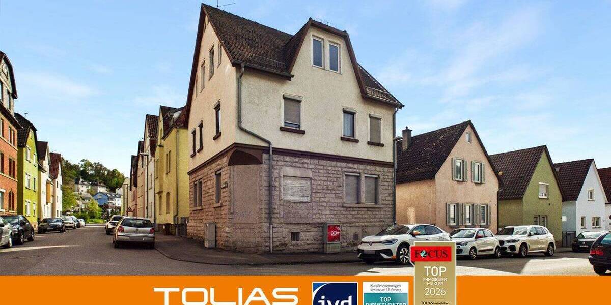Mehrfamilienhaus, Wohnhaus Stuttgart Zuffenhausen - 8 Zimmer, 176 m&sup2;, 547.000&euro; | Angebot:26684039