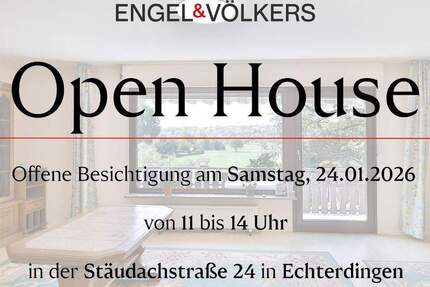 Mehrgenerationenhaus in Randlage von Echterdingen 8 zimmer