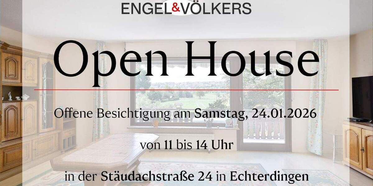 Mehrgenerationenhaus in Randlage von Echterdingen 8 zimmer