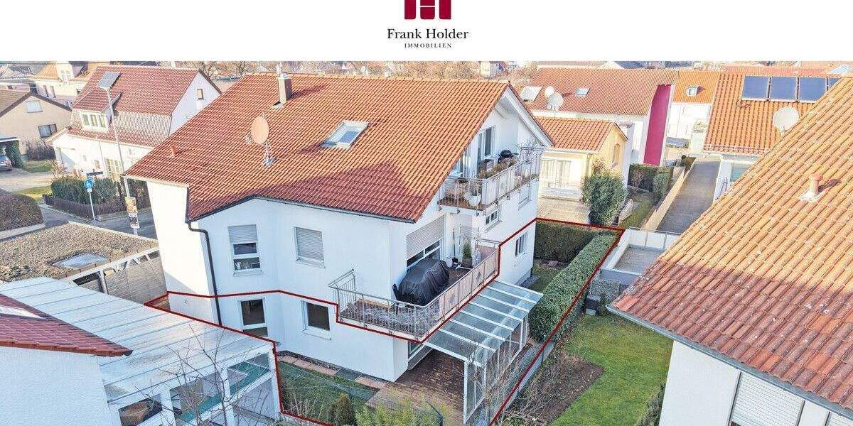 Etagenwohnung Reutlingen Rommelsbach - 4 Zimmer, 111 m&sup2;, 455.000&euro; | Angebot:24782484
