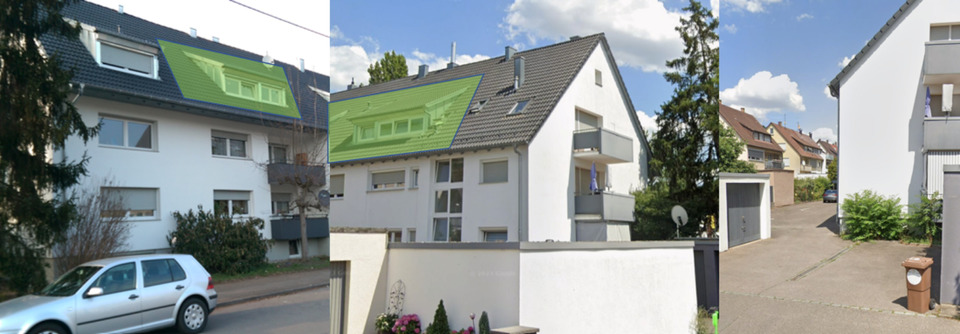 3-Zimmer DG-Wohnung in zentraler Lage Stuttgart-Mühlhausen 3 zimmer