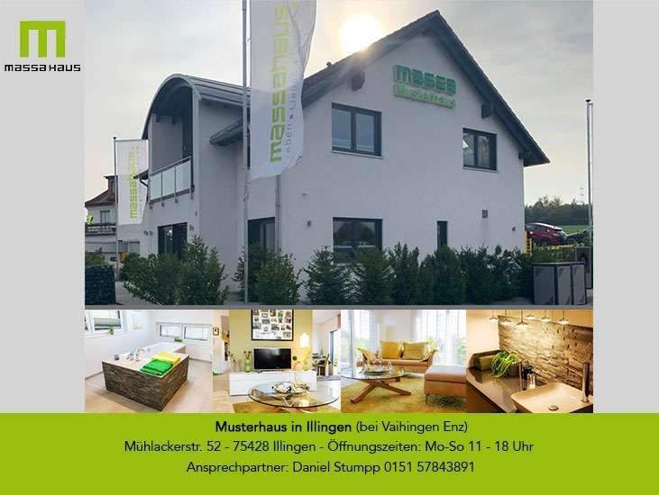 Doppelhaushälfte Ditzingen-Heimerdingen Heimerdingen - 5 Zimmer, 126 m&sup2;, 525.000&euro; | Angebot:25275751