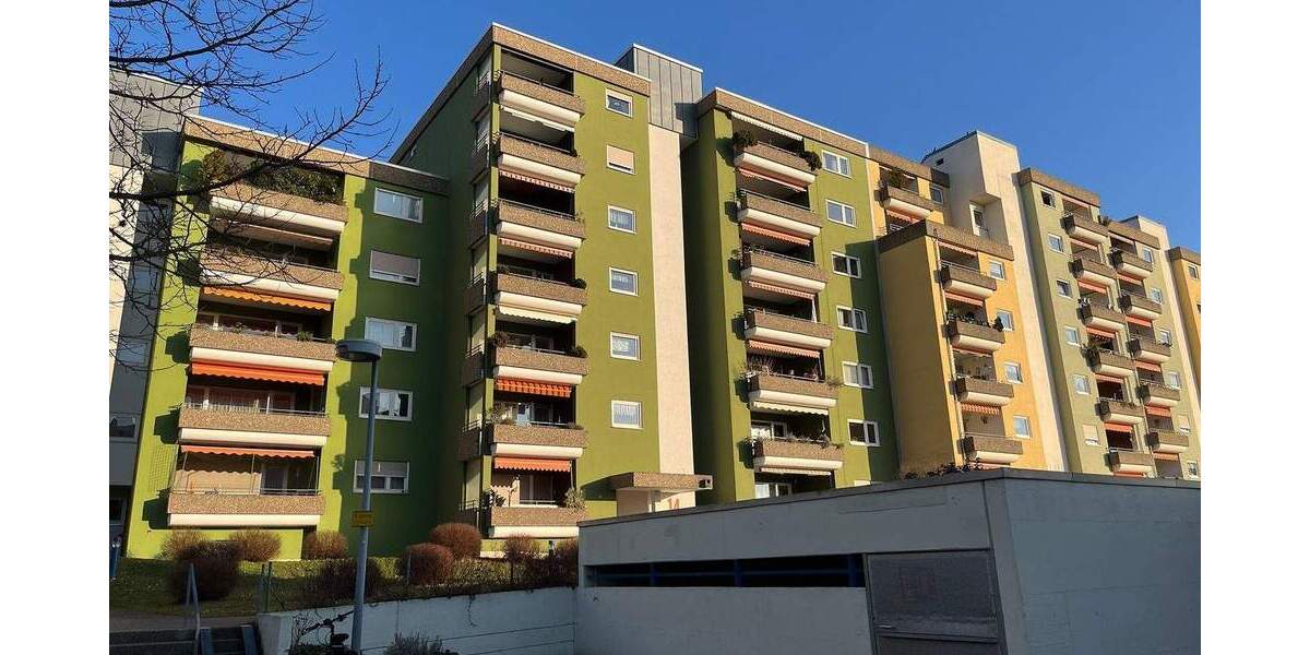 Sonniges Wohnen am Ortsrand 2 zimmer