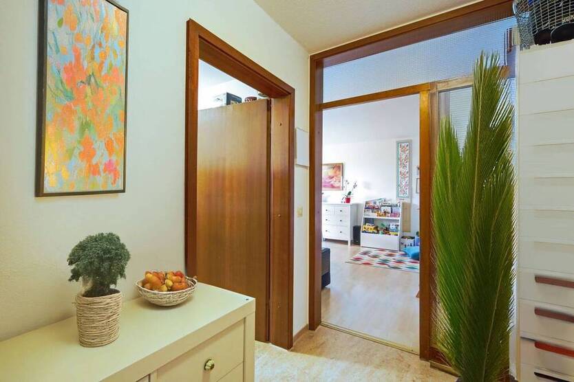 2-Zimmer-Wohnung mit Balkon und Tiefgaragenplatz