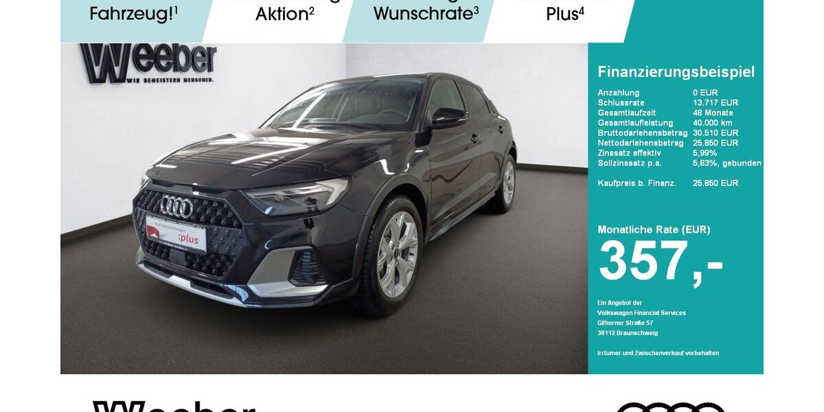 Audi A1 4.111 km 24.980 &euro; Leonberg 71229