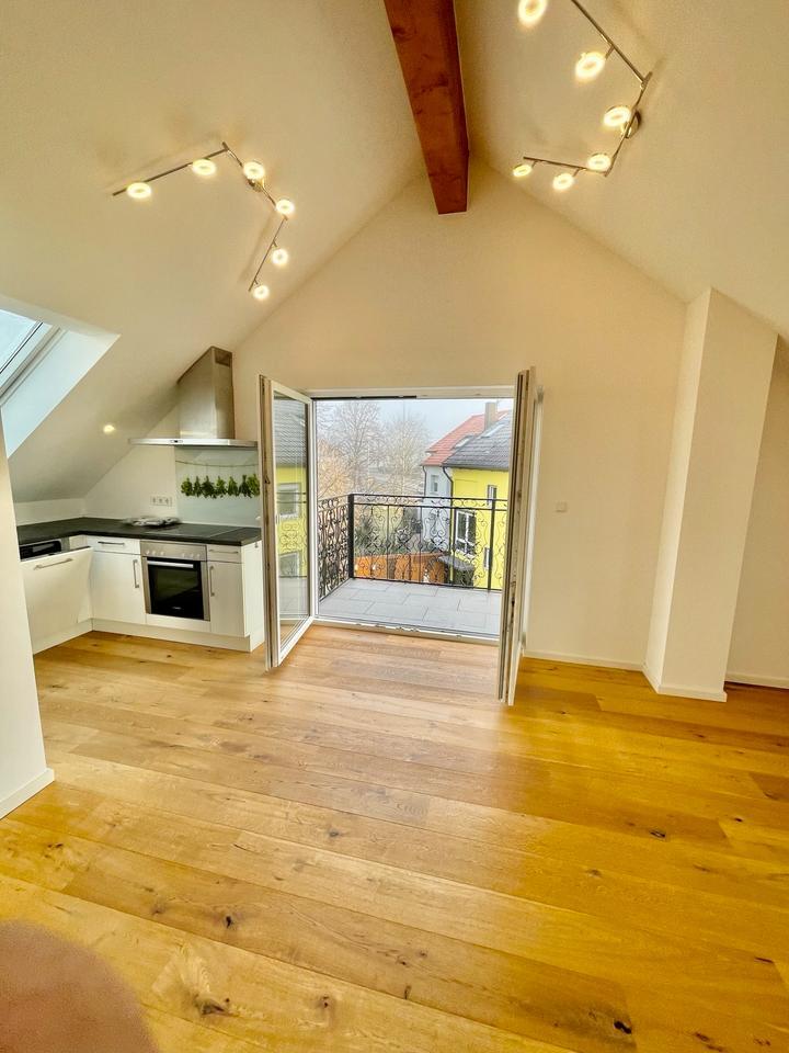 2 Zimmer Dachgeschoss zimmer