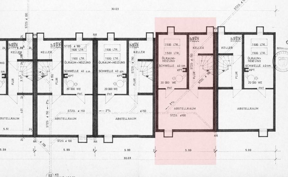 Reihenhaus Magstadt - 4 Zimmer, 112 m&sup2;, 1.600&euro; | Angebot:25181792