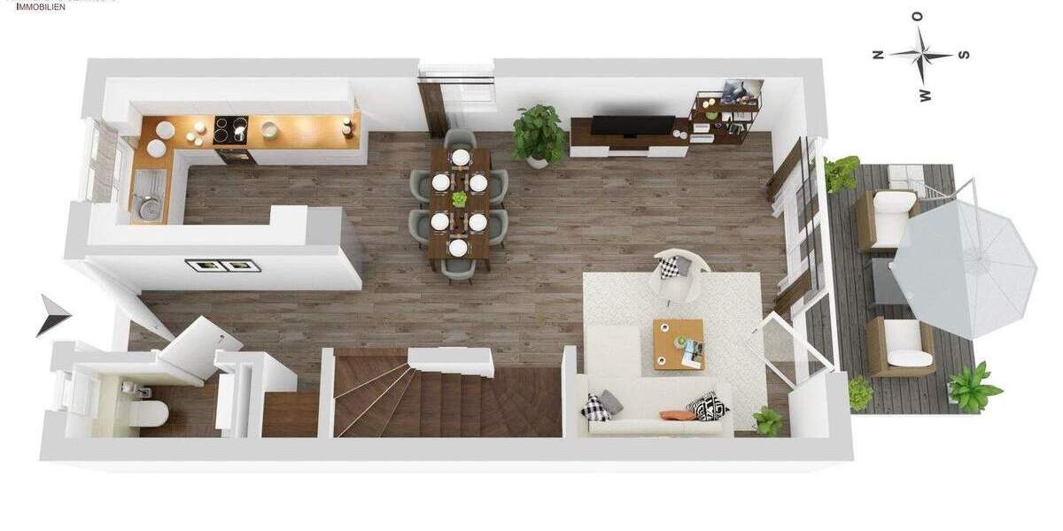 Doppelhaushälfte Leinfelden-Echterdingen Leinfelden - 5 Zimmer, 136 m&sup2;, 783.580&euro; | Angebot:25704315