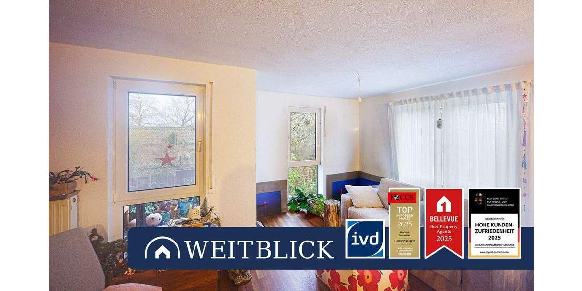 Etagenwohnung Marbach am Neckar Marbach - 2 Zimmer, 62 m&sup2;, 247.000&euro; | Angebot:23834096