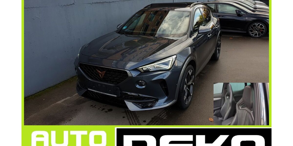 Cupra Formentor 82.417 km 26.730 € Waiblingen 71332