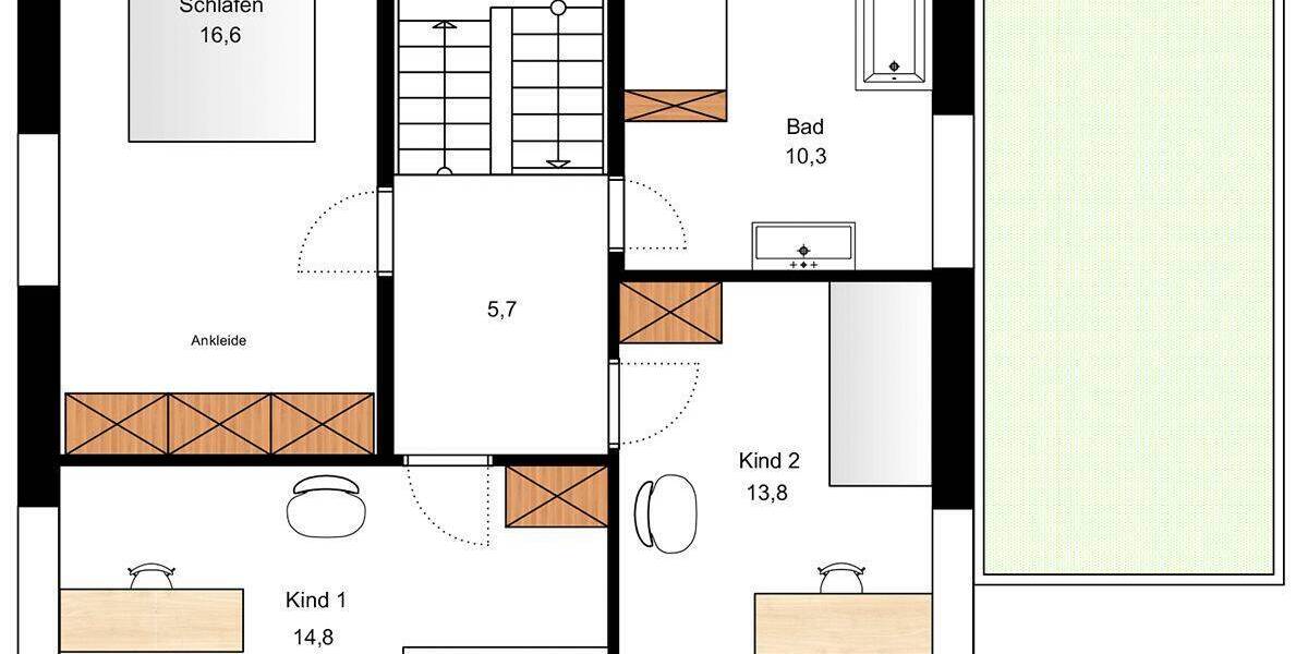Einfamilienhaus Renningen / Malmsheim Malmsheim - 8 Zimmer, 202 m&sup2;, 1.026.970&euro; | Angebot:26258746