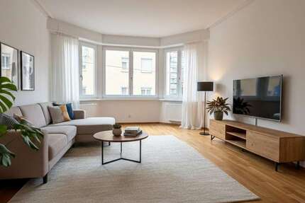 Wohnung zum Mieten in Stuttgart 1.329 € 81 m² 3 zimmer