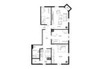 Etagenwohnung Stuttgart Bad Cannstatt - 4 Zimmer, 94 m&sup2;, 469.000&euro; | Angebot:26512670