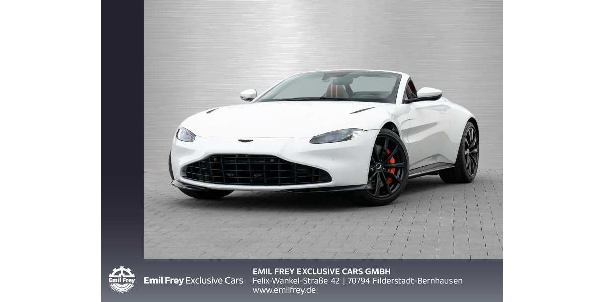 Aston Martin V8 Vantage 7.300 km 129.007 &euro; Filderstadt 70794