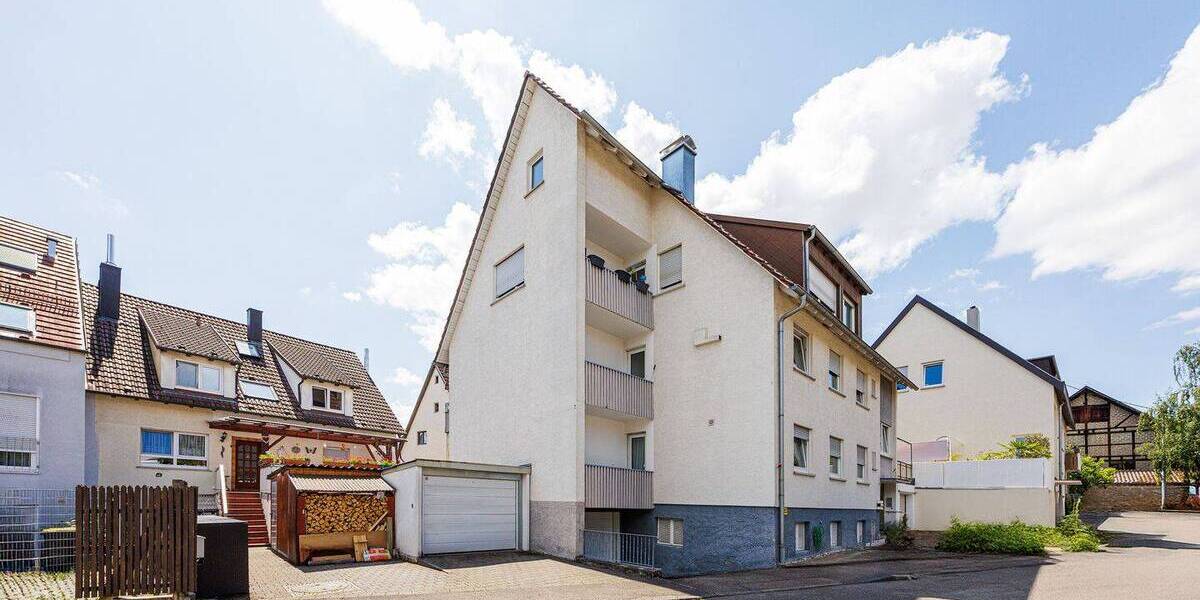 Etagenwohnung Ludwigsburg Pflugfelden - 3 Zimmer, 73 m&sup2;, 248.000&euro; | Angebot:26319695