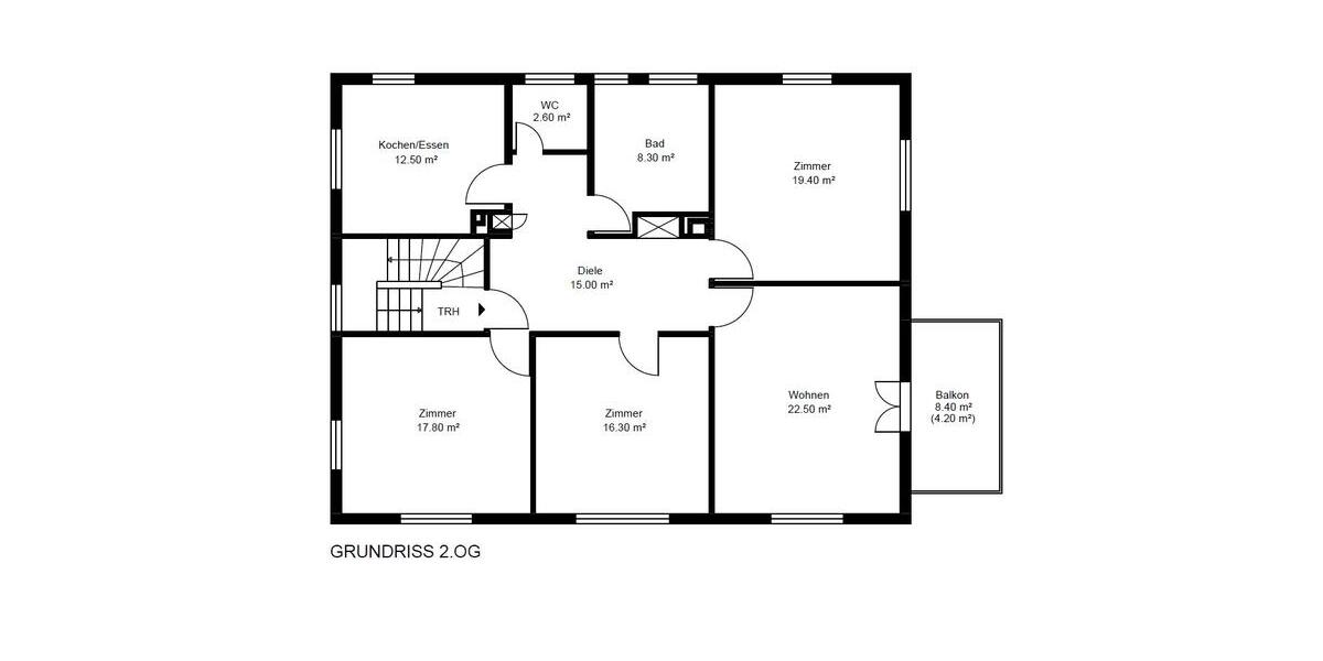 Etagenwohnung Ludwigsburg - 4 Zimmer, 118 m&sup2;, 550.000&euro; | Angebot:26251635