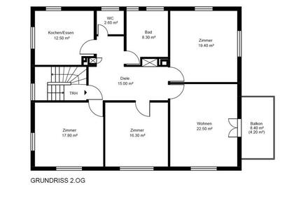 Wohnung Ludwigsburg - 4 Zimmer, 118 m&sup2;, 550.000&euro; | Angebot:26251635