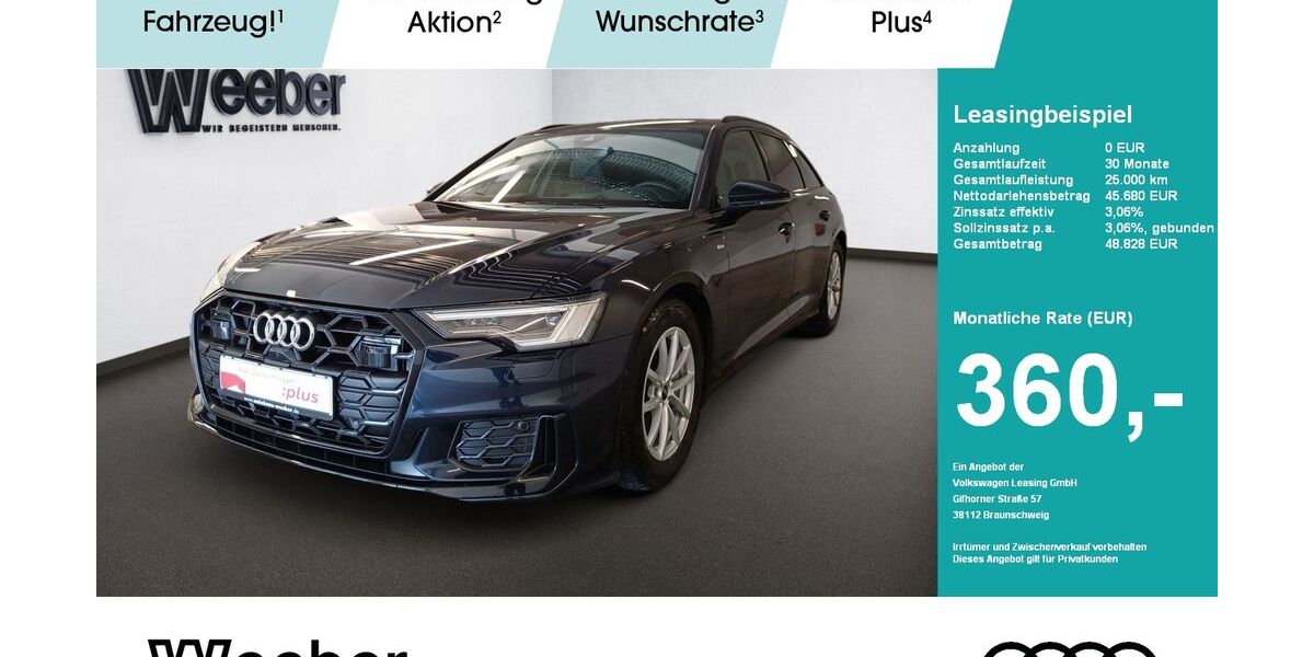 Audi A6 27.201 km 45.680 &euro; Leonberg 71229