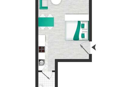 Wohnung zum Mieten in Neuffen 560 € 32 m²