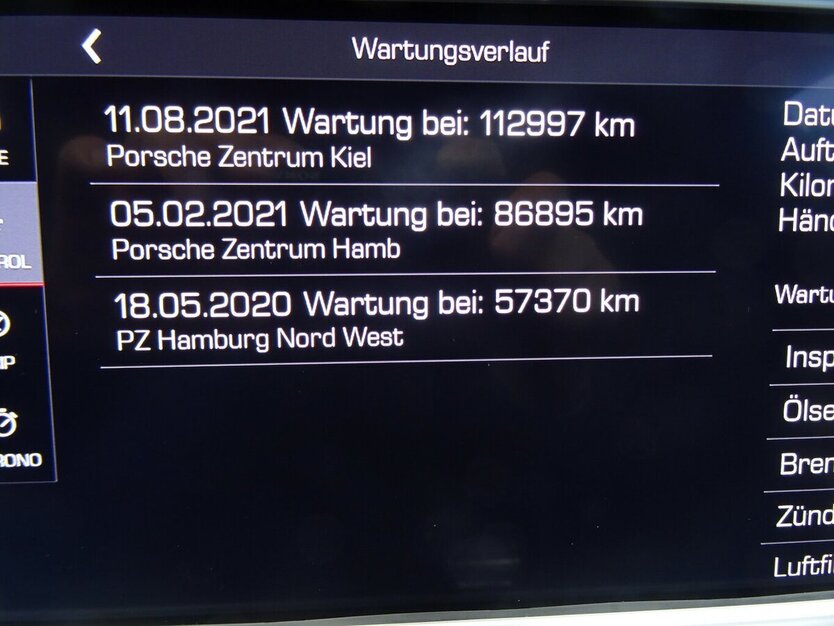 Porsche Panamera GTS Sport Turismo*Keramik,21´´Alu,Standh 148.000 km 65.850 € Schorndorf 73614