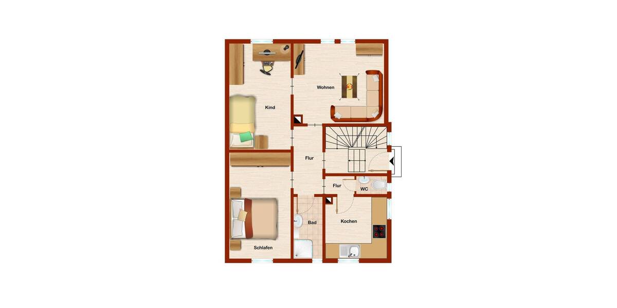 Etagenwohnung Esslingen am Neckar Pliensauvorstadt - 3 Zimmer, 64 m&sup2;, 220.000&euro; | Angebot:26092442