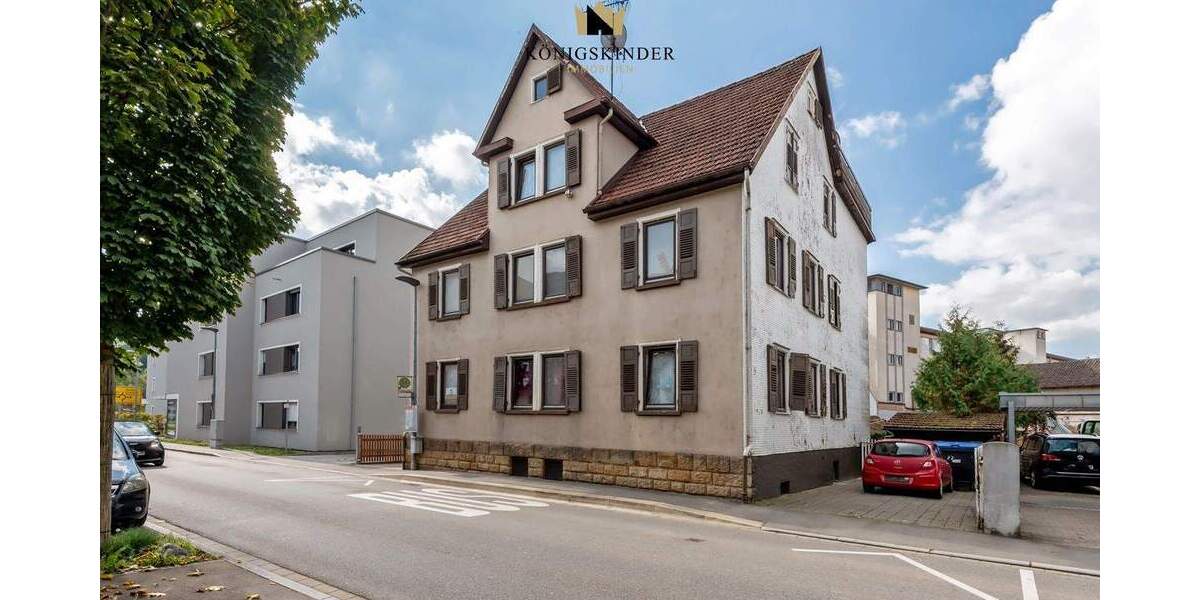 Mehrfamilienhaus, Wohnhaus Reichenbach an der Fils - 1 Zimmer, 255 m&sup2;, 549.000&euro; | Angebot:23031537