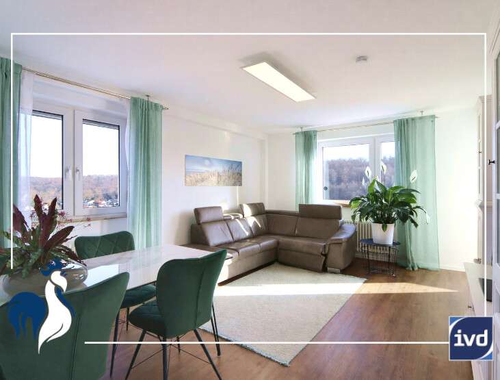 Etagenwohnung Stuttgart / Weilimdorf Weilimdorf - 3 Zimmer, 80 m&sup2;, 299.000&euro; | Angebot:25812828