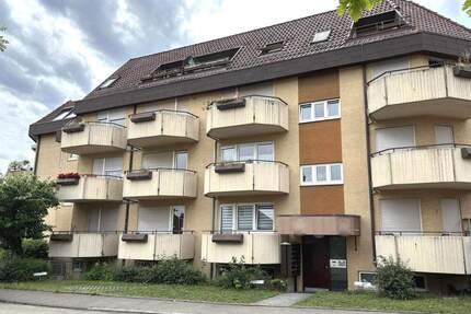 3-Zimmer-Eigentumswohnung mit Dachterrasse und Stellplatz in WN-Hohenacker - mit 360 °-Tour 3 zimmer