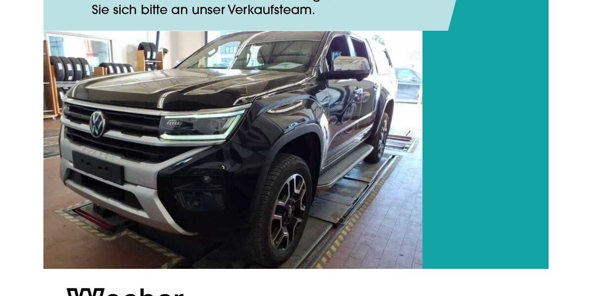 VW Amarok 34.581 km 49.390 &euro; Leonberg 71229