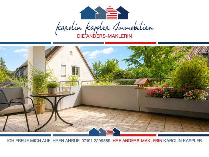 Etagenwohnung Backnang - 4.5 Zimmer, 108 m&sup2;, 1.200&euro; | Angebot:26989405