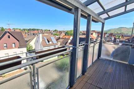 Wohnung Stuttgart Luginsland - 4 Zimmer, 89 m&sup2;, 1.140&euro; | Angebot:27020343