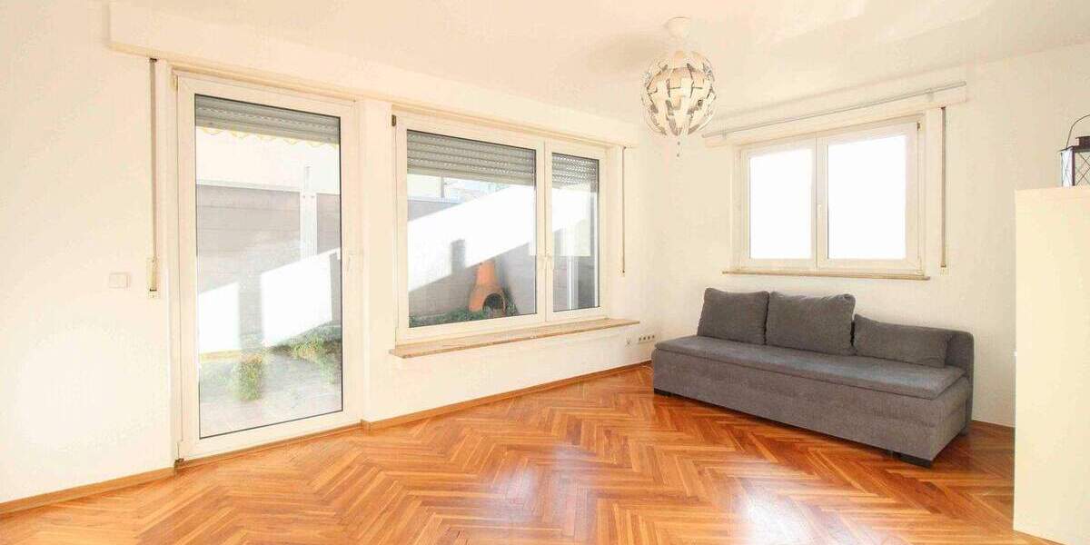 Sofort bezugsfrei: 3-Zimmer-Whg mit Terrasse und Stellplatz in Ludwigsburg 3 zimmer