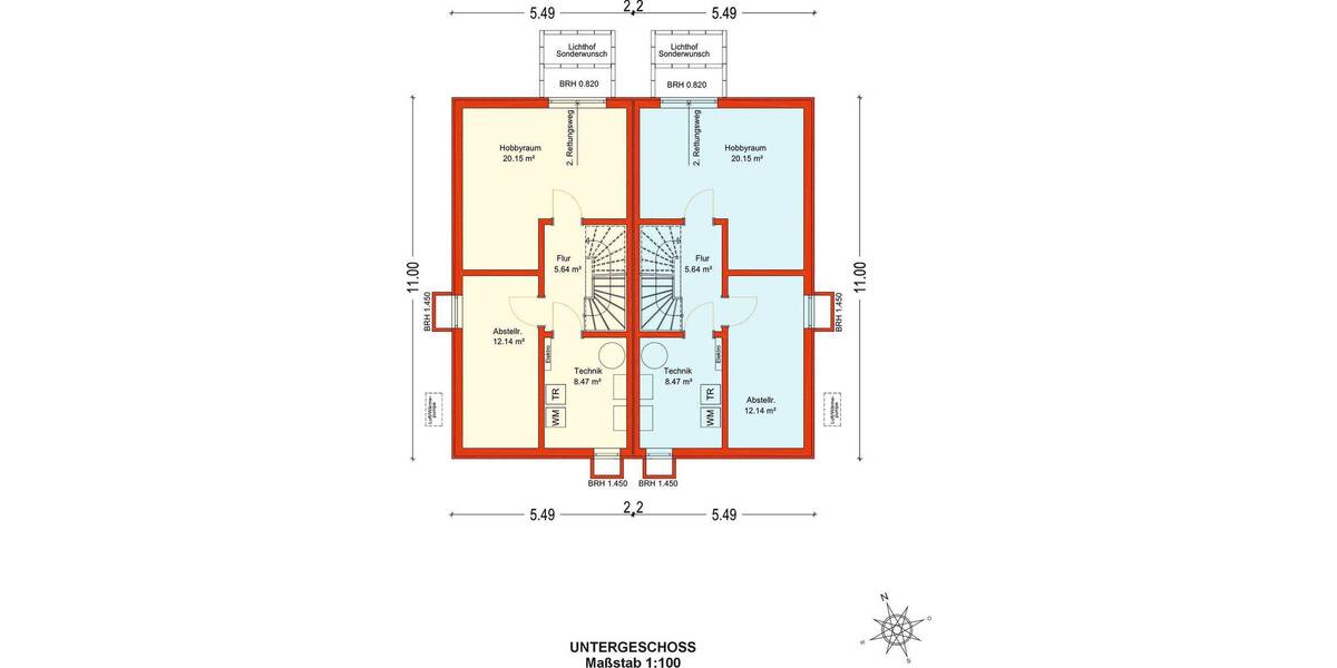 Doppelhaushälfte Holzgerlingen - 6 Zimmer, 163 m&sup2;, 786.000&euro; | Angebot:23965439