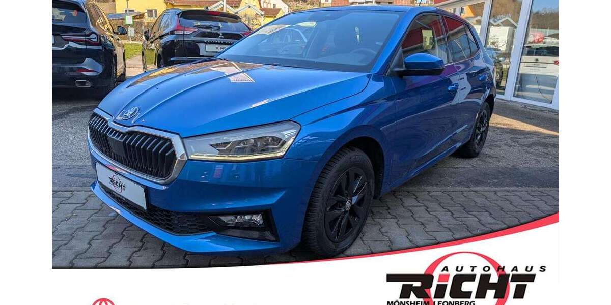 Skoda Fabia 24.950 km 18.780 &euro; Leonberg 71229