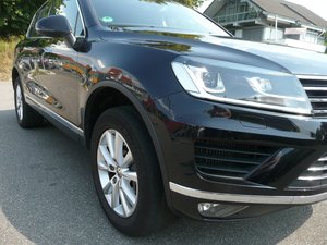 VW Touareg V6 TDI Blue Motion SCR DPF * Luftfederung 74.500 km 34.900 &euro; Nürtingen 72622