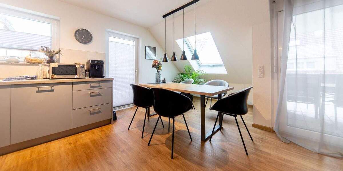 Modern. Großzügig. Lichtdurchflutet. 2,5-Zimmer Neubauwohnung im Herzen Bietigheims zu vermieten 2 zimmer