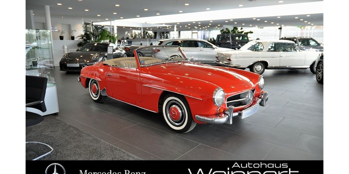 Mercedes-Benz 190 25.059 km 79.900 &euro; Holzgerlingen 71088