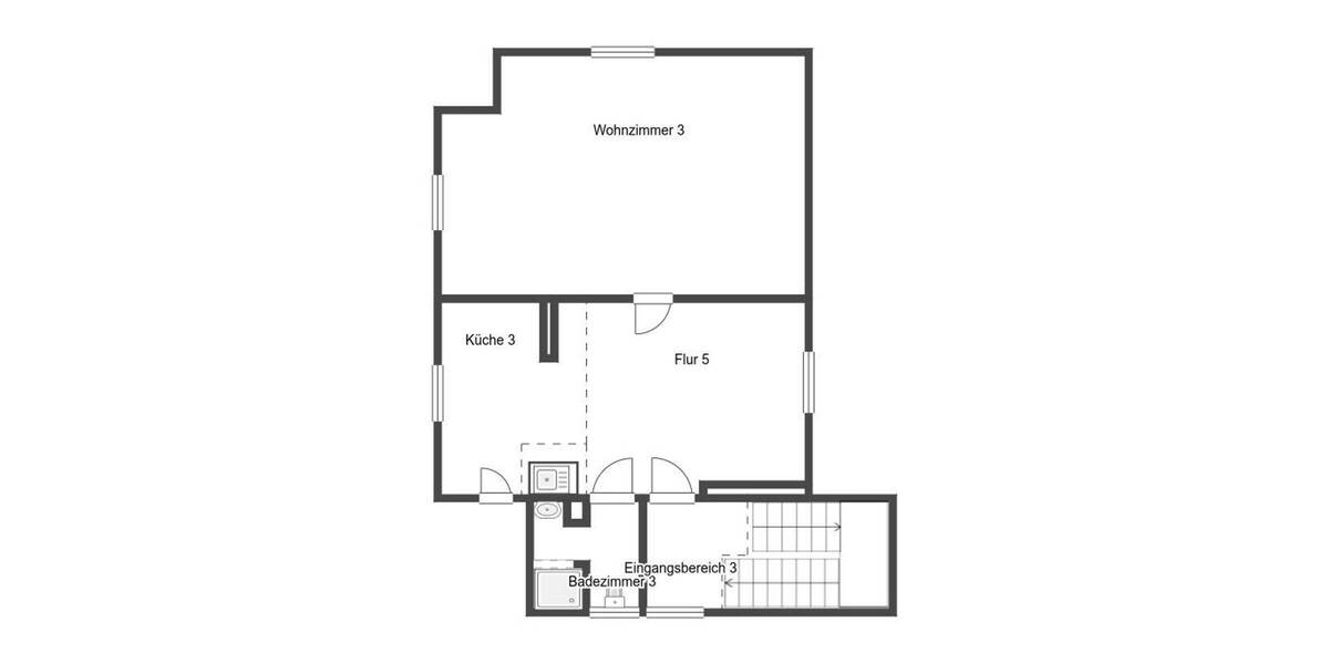 Mehrfamilienhaus, Wohnhaus Leinfelden-Echterdingen Stetten - 8 Zimmer, 225 m&sup2;, 890.000&euro; | Angebot:26344652
