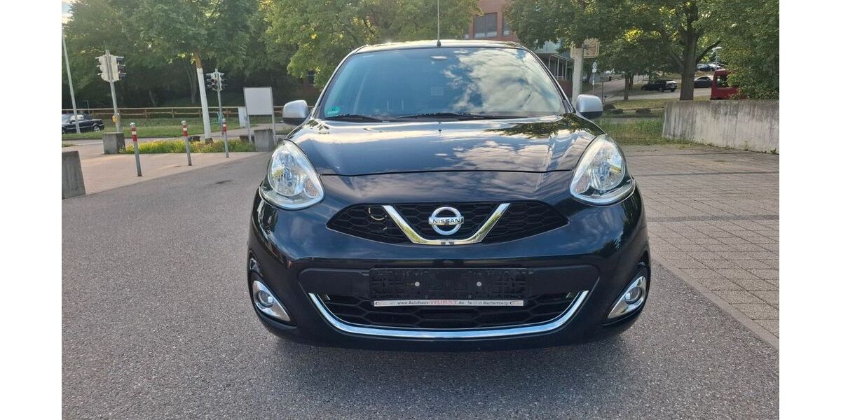 Nissan Micra 70.000 km 8.999 &euro; stuttgart 70469
