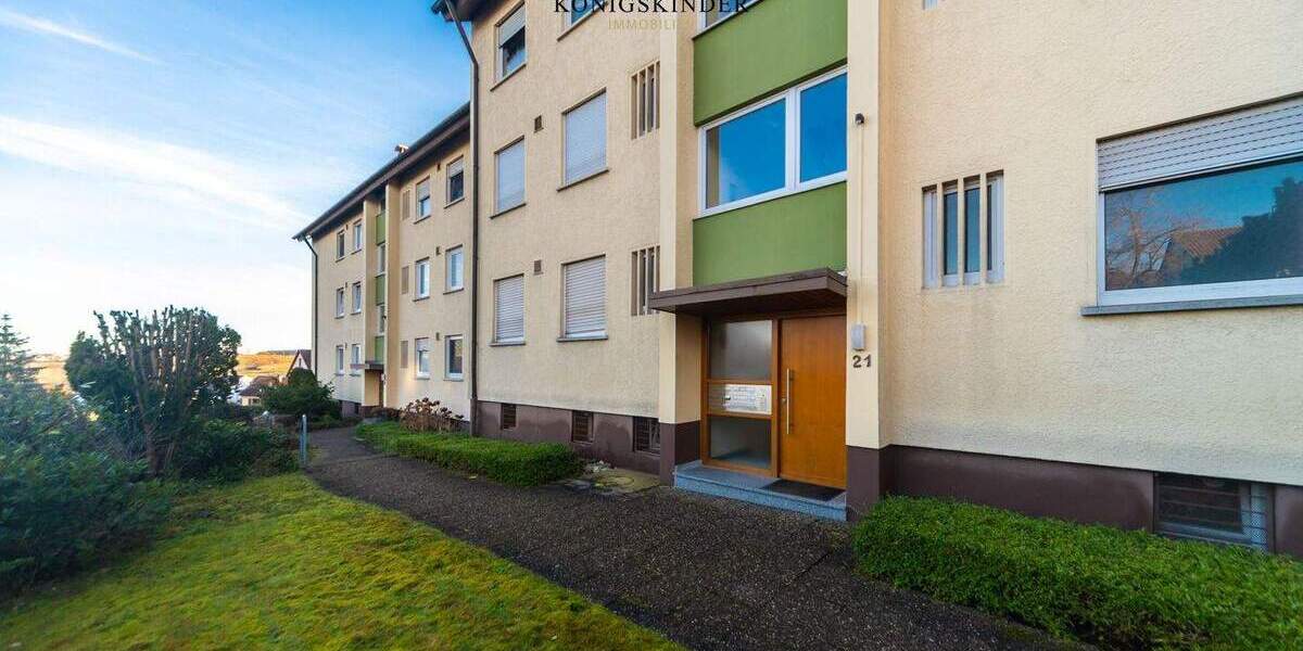 Etagenwohnung Ebersbach an der Fils Sulpach - 3 Zimmer, 69 m&sup2;, 199.000&euro; | Angebot:24967589