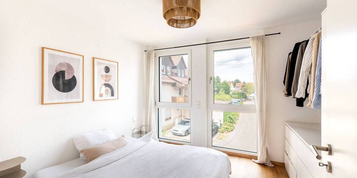 Etagenwohnung Ludwigsburg Oßweil - 2 Zimmer, 42 m&sup2;, 690&euro; | Angebot:26929905
