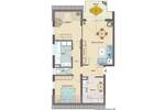 Etagenwohnung Remseck Aldingen - 4 Zimmer, 109 m&sup2;, 415.000&euro; | Angebot:26815624