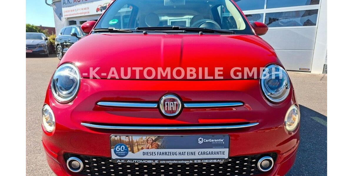 Fiat 500 41.797 km 10.999 &euro; Deizisau 73779