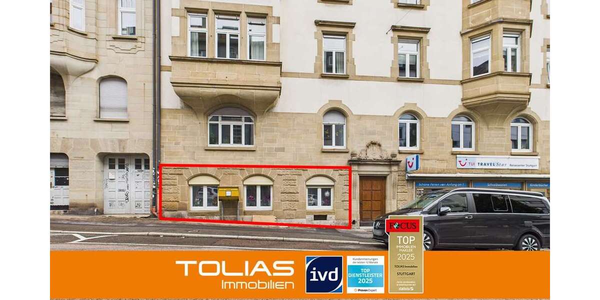 Wohnung zum Kaufen in Stuttgart 250.000 € 73.85 m² 3 zimmer