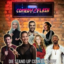 Comedyflash - Die Stand Up Comedy Show 29.10.2025 Barfüßer Hausbräuerei