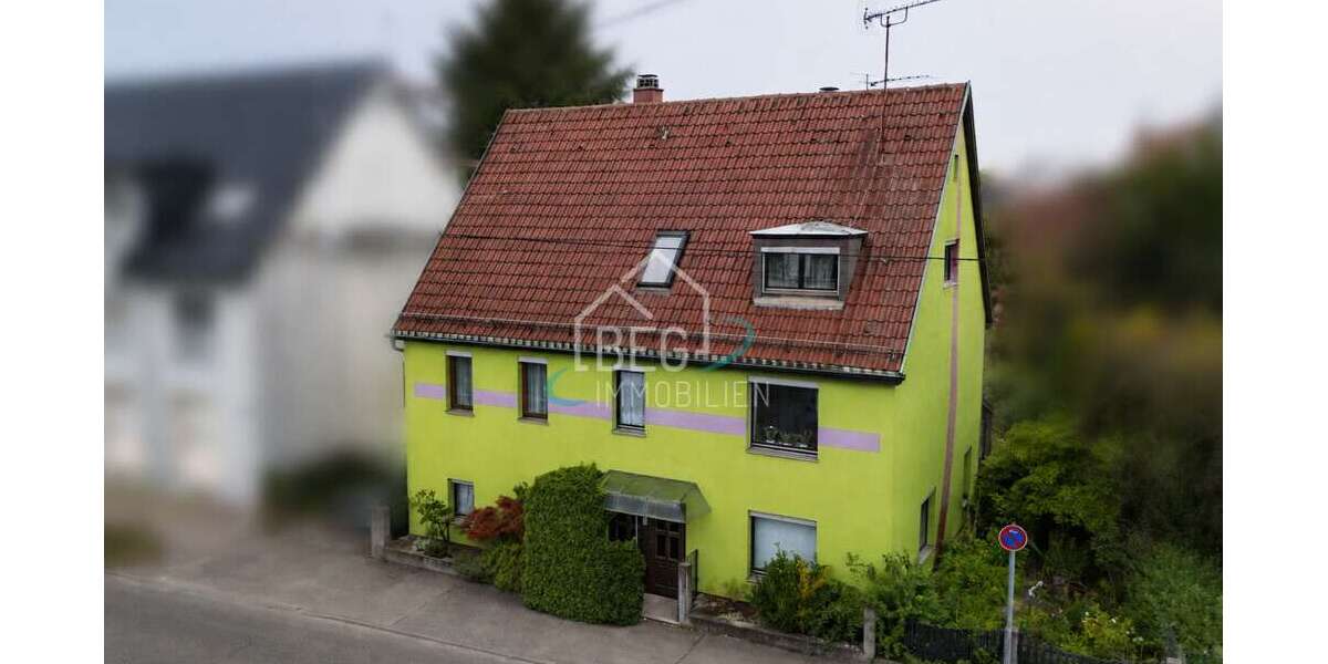 Einfamilienhaus Stuttgart / Möhringen Möhringen - 7 Zimmer, 171 m&sup2;, 649.000&euro; | Angebot:27310682