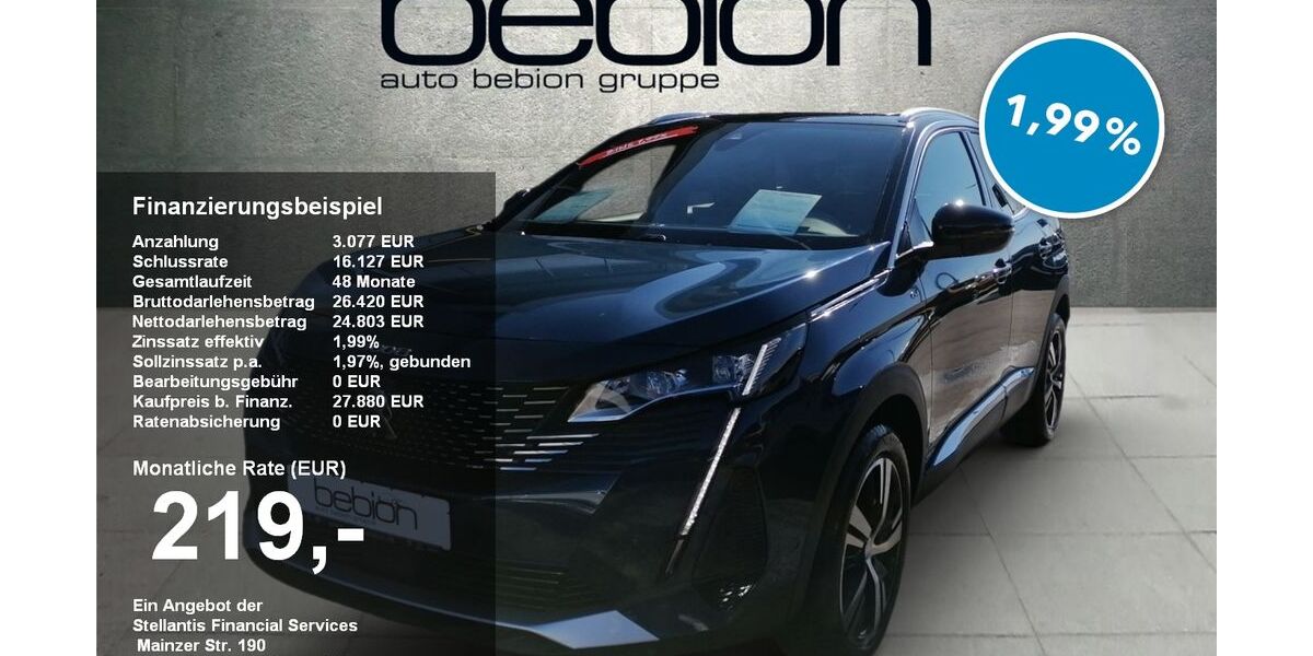 Peugeot 3008 29.150 km 26.880 &euro; Schönaich 71101
