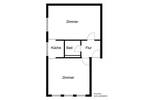 Etagenwohnung Stuttgart Nord - 2 Zimmer, 44 m&sup2;, 263.000&euro; | Angebot:26450869