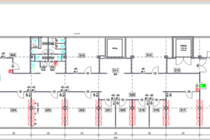 Büro in Stuttgart 14.688 € 1224 m² zimmer