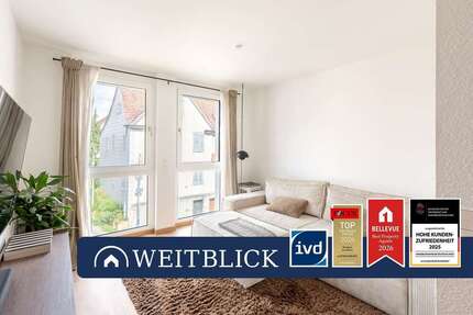 Wohnung Ludwigsburg Oßweil - 2.5 Zimmer, 42 m&sup2;, 690&euro; | Angebot:26926339